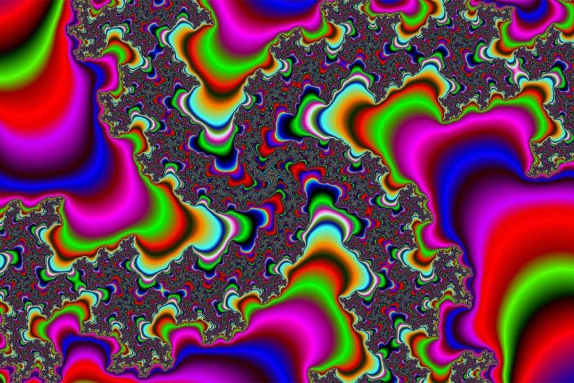 High Resolution Trippy Wallpaper Computer Full Size .