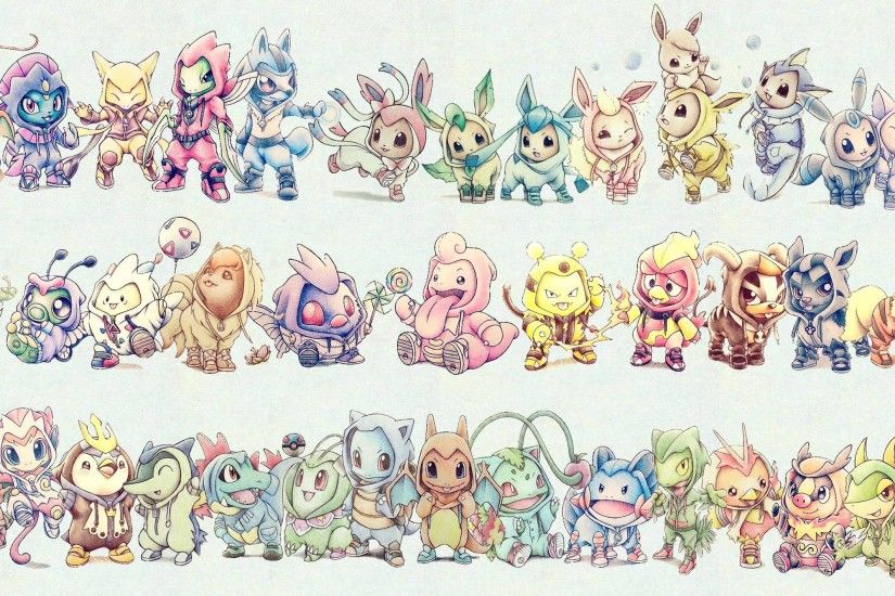 XYA new Pokemon wallpaper I put together ...