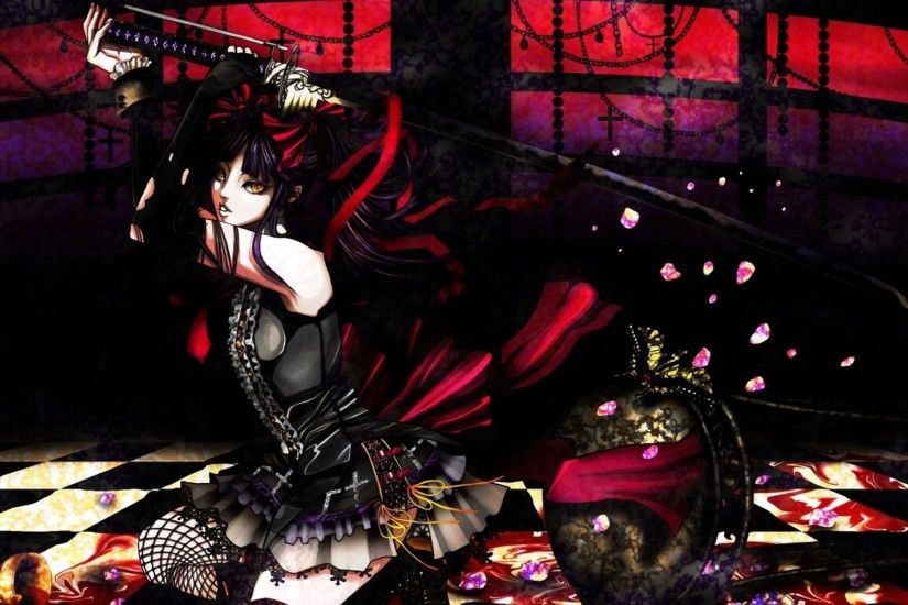 HD Gothic Anime Wallpapers.