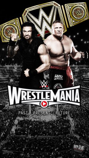 Brock Lesnar @ WrestleMania 31 by takezer0