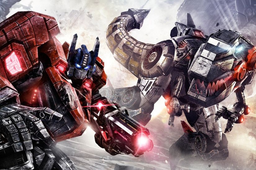 Transformers: Fall of Cybertron [2] wallpaper