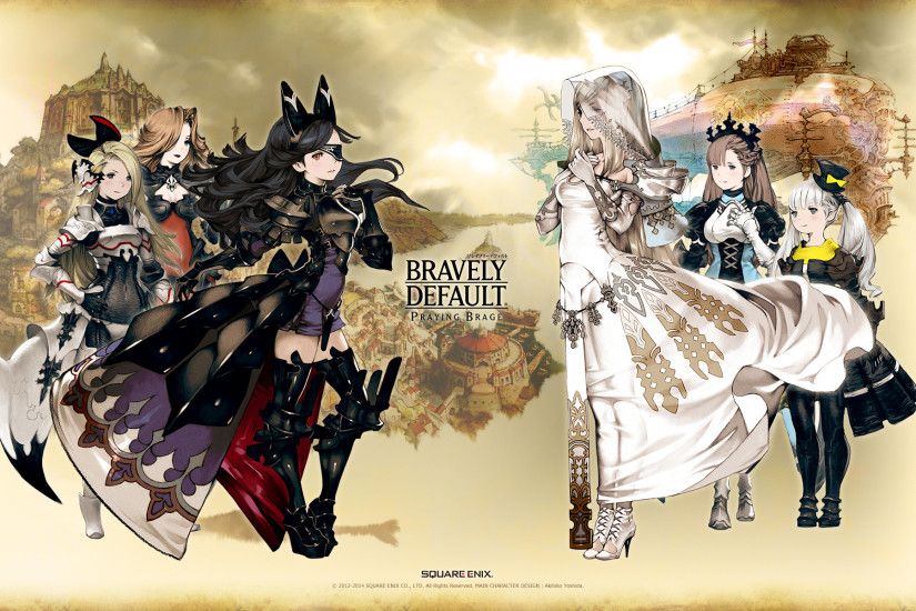 Bravely Default: Praying Brage wallpapers