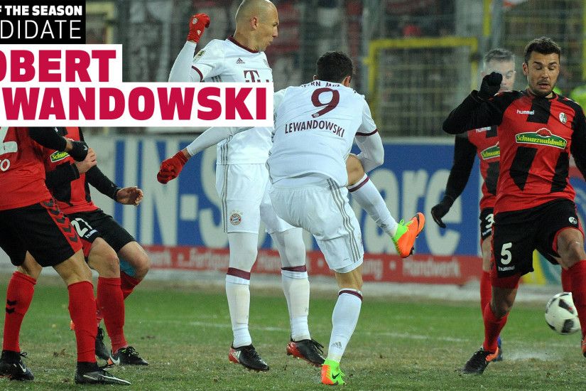 Goal of the Season contender: Bayern Munich's Robert Lewandowski |  bundesliga.com