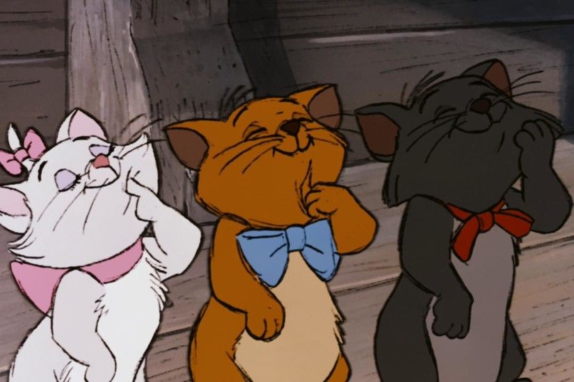 marie aristocats cat wallpaper - photo #42. USED TO BE SCARED OF CATS: Good  VS Evil Disney Cats