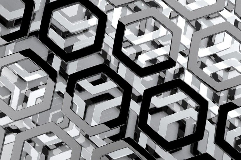 cool hexagon wallpaper 46034