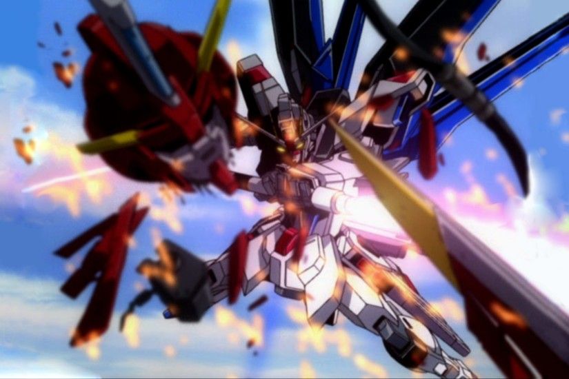 ... Gundam Seed Destiny 31 Wide Wallpaper - Animewp.com ...