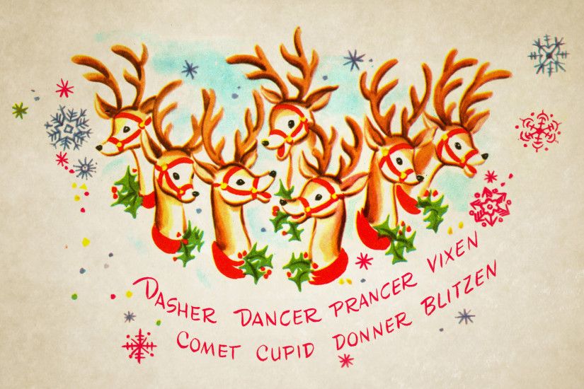 Photo Collection Deer Desktop Wallpaper Christmas
