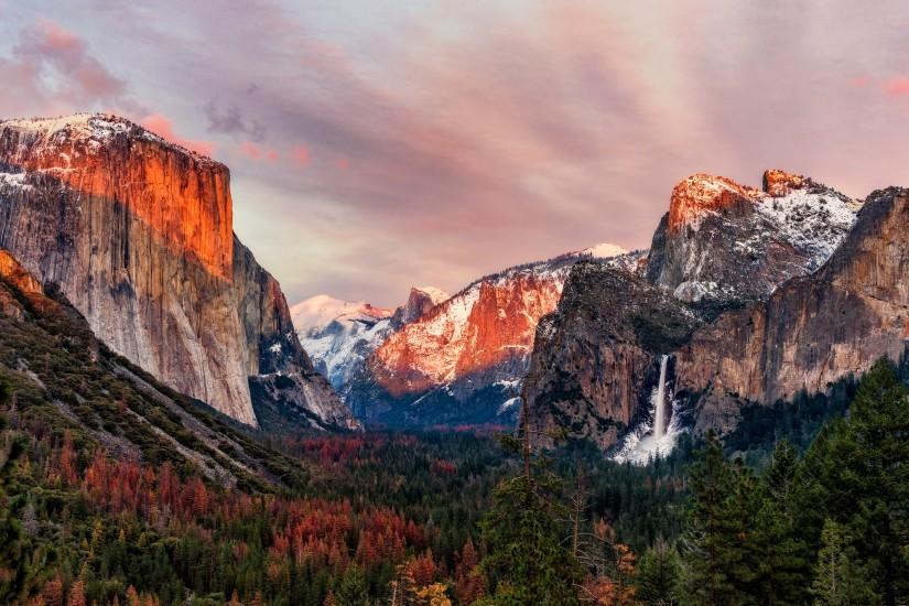 El Capitan Yosemite Valley 4K