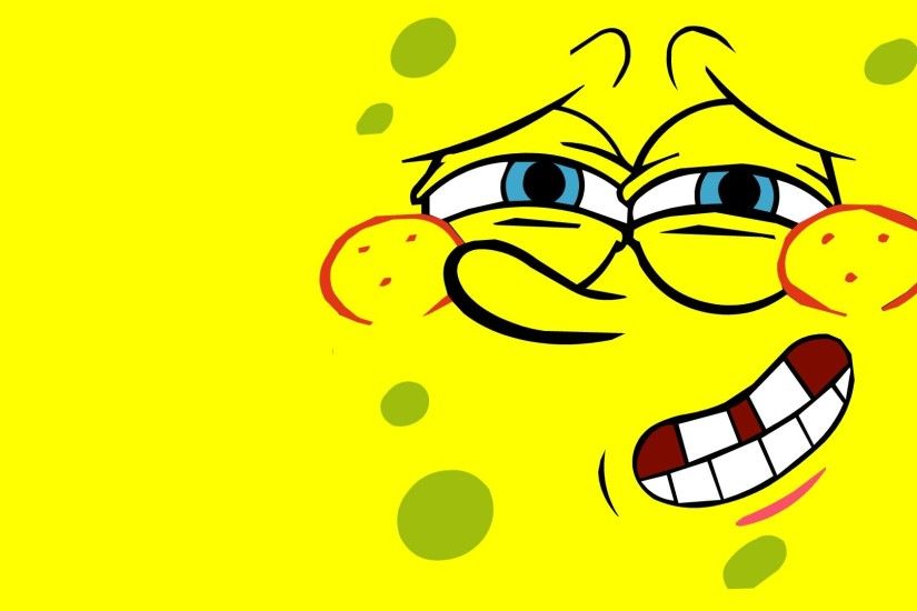 Spongebob Face Desktop Wallpaper 58843