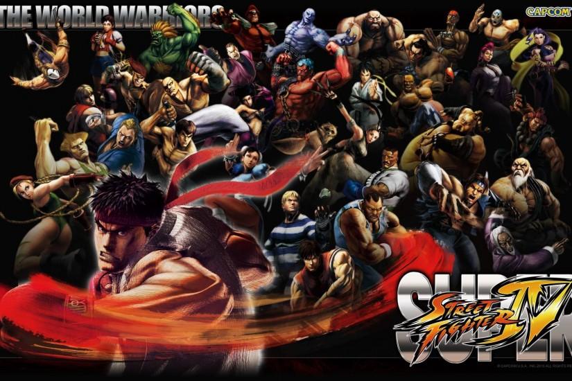 Street Fighter Wallpaper Background 15445 HD Pictures | Best .