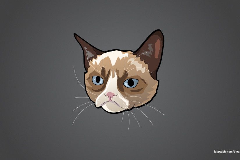 Grumpy Cat wallpaper
