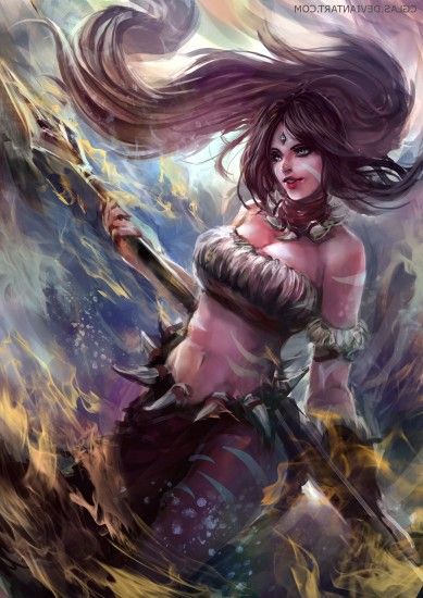 League Of Legends, Nidalee Wallpapers HD / Desktop and Mobile Backgrounds