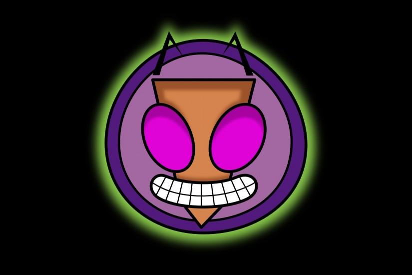 ... Invader Zim face logo thingy by mattyhex