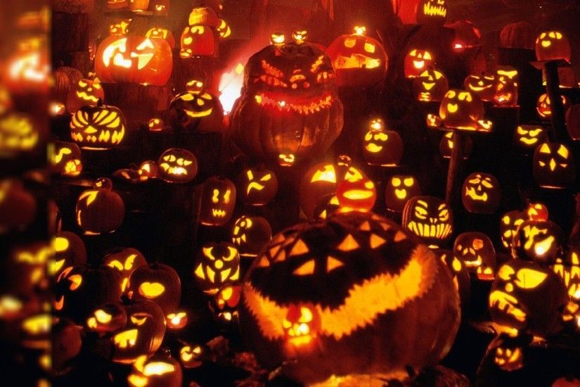 background halloween pumpkin ; Halloween-Pumpkin-Backgrounds