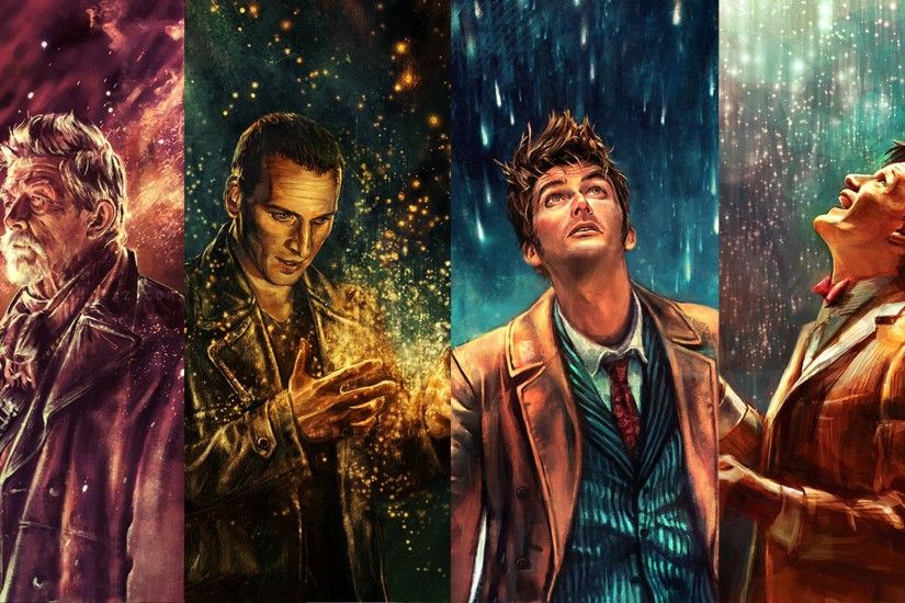 General 3840x2160 Doctor Who The Doctor War Doctor Ninth Doctor Tenth Doctor  Eleventh Doctor Hellblazer