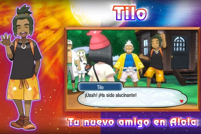 Nueva Informacion Pokemon Sol Luna Descubre Los Nuevos Legenda