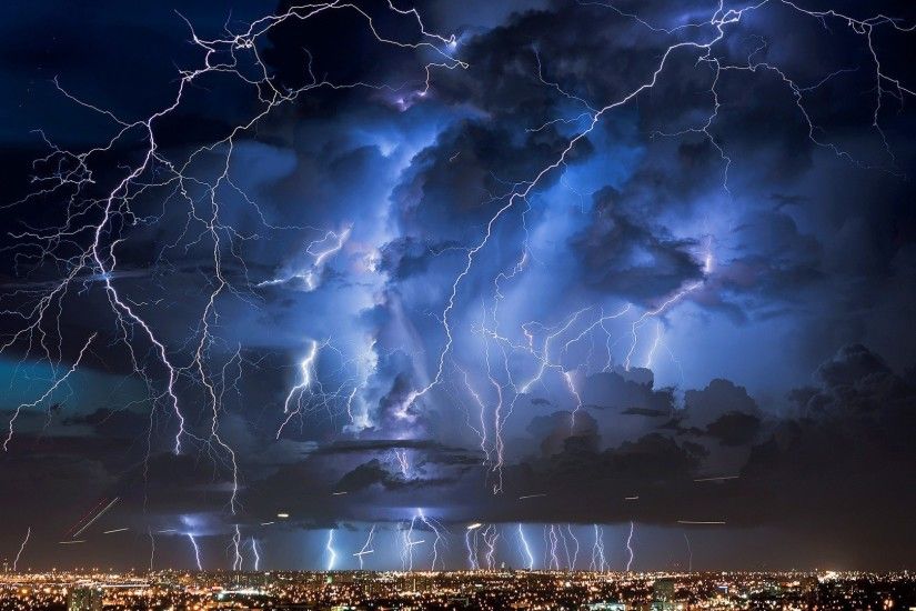 Lightning storm thunder thunderstorm thunderbolt danger dark strike flash  HD wallpaper. Android wallpapers for free.