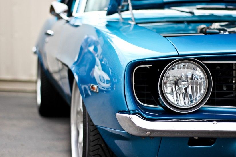 Ford Mustang Muscle Car Wallpaper