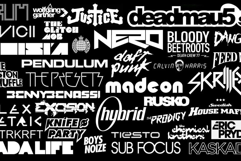 Successful business has an iconic logo for marketing purposes. These are  the best electronic music artists logos that we think kill it.