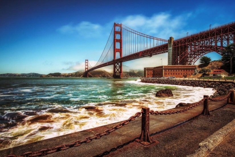 Golden Gate Bridge - wallpaper.