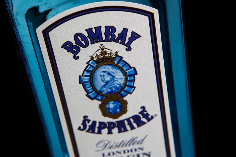 1920x1080 Wallpaper gin, bombay sapphire, alcohol, drink