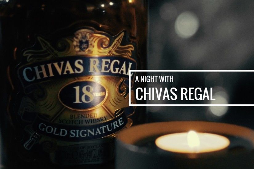 A Night With Chivas Regal