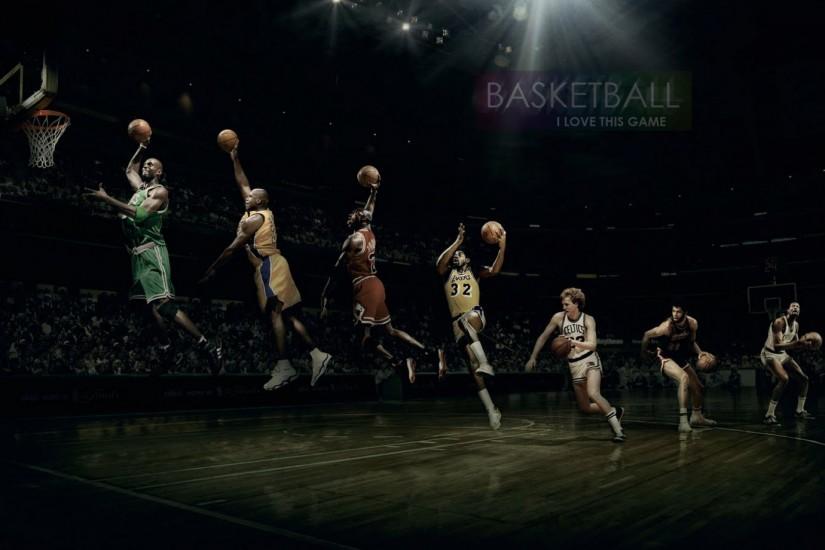 cool Evolution Basketball Wallpapers
