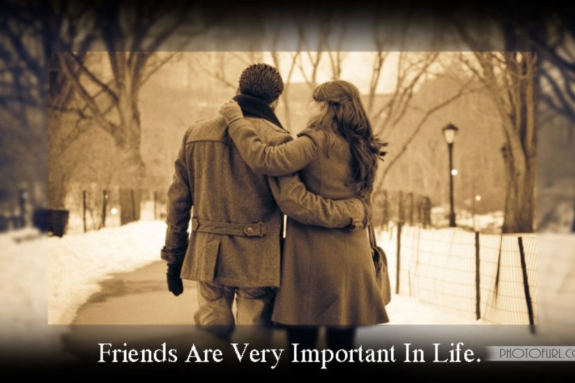 Friendship Wallpapers With Quotes