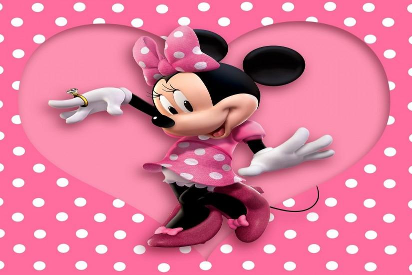 Minnie mouse backgrounds.