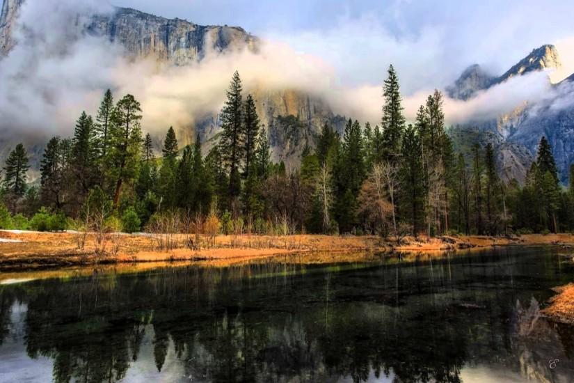 El Capitan Mountain Yosemite Park in 4K (Ultra HD)