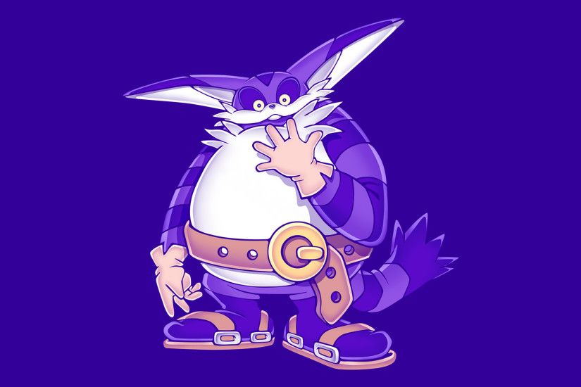 ... Big the Cat 2D Wallpaper by Glench