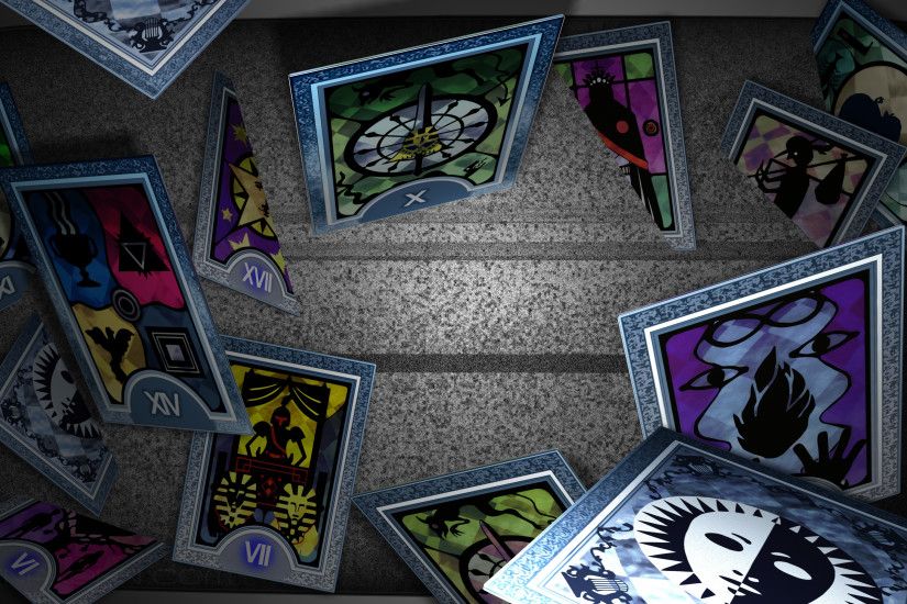 Persona Tarot Cards