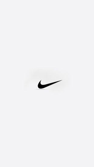 Nike Black And White Logo Wallpaper