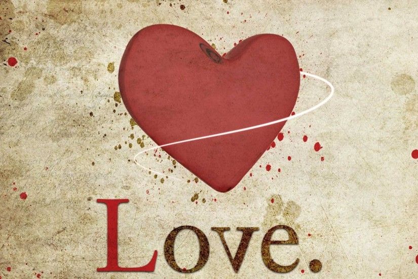 Love-inscription-red-heart-wallpaper-background-free