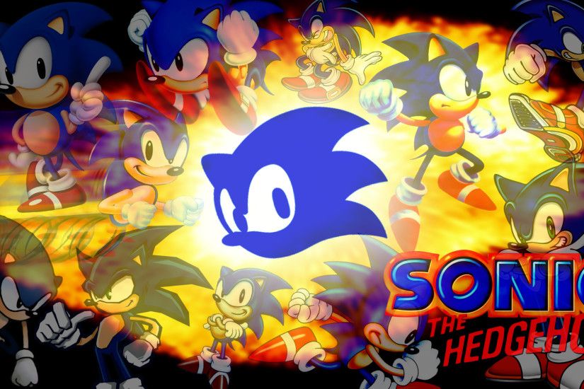 Sonic The Hedgehog Full HD Wallpaper