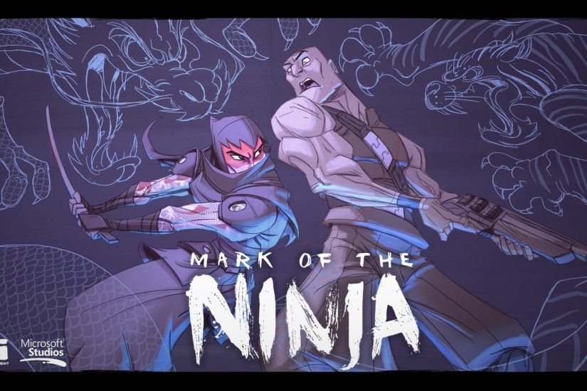 Mark Of The Ninja, Video Games Wallpapers HD / Desktop and Mobile  Backgrounds