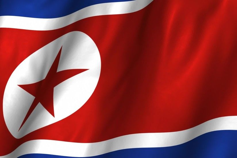 Flag of North Korea wallpaper