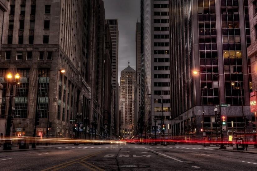 City Street Backgrounds - Viewing Gallery