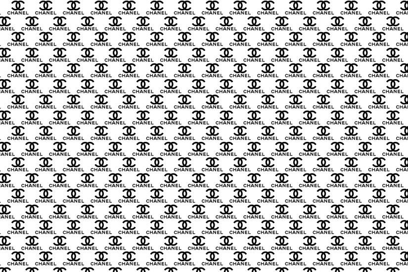 Chanel Logo Pattern Wallpaper Background 54426