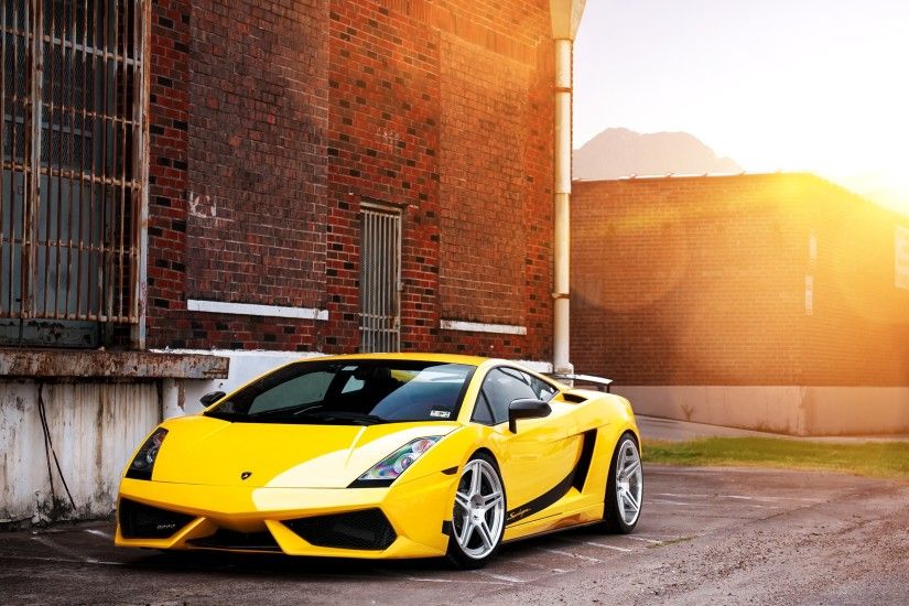 Daily Wallpaper: Lamborghini Gallardo Superleggera | I Like To Waste My Time