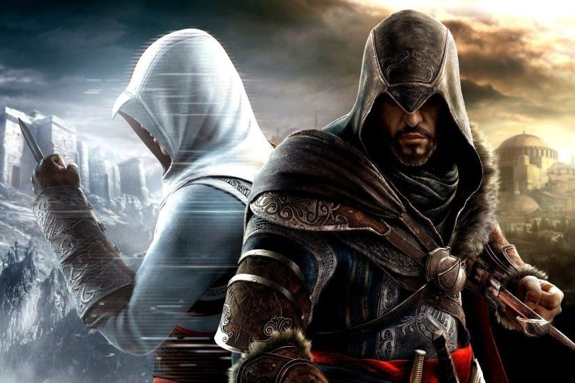 YouWall - Assassins Creed - Ezio and Altair Wallpaper - wallpaper