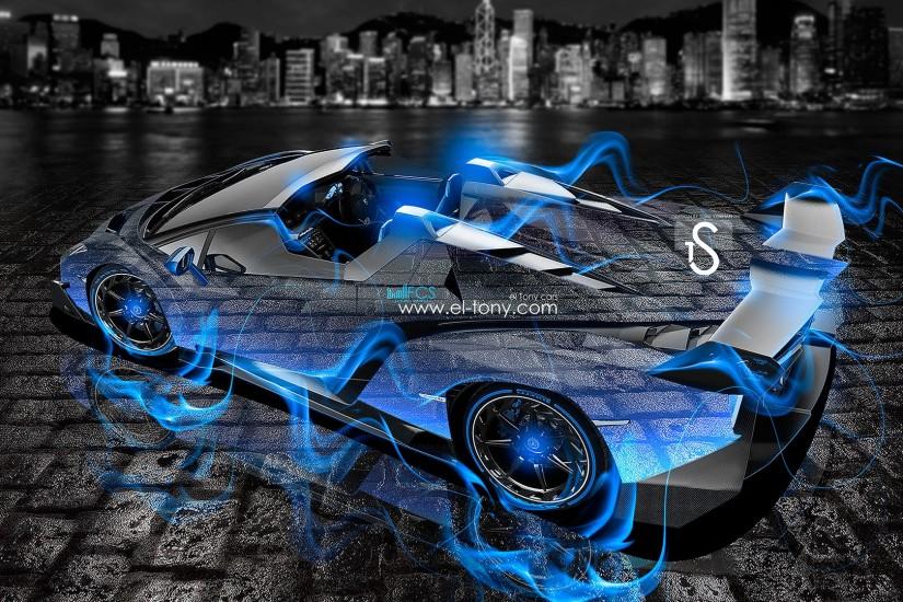Blue Lamborghini Veneno Wallpaper HD with Wallpaper High Resolution