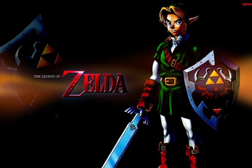 The Legend of Zelda Ocarina of Time Wallpaper made from | HD Wallpapers |  Pinterest | Wallpaper