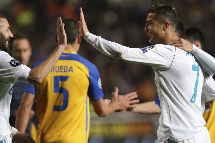 Doubles for Ronaldo and Benzema as Real Madrid hammer Apoel | The  Westmorland Gazette