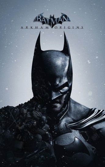 Batman: Arkham Origins, Batman, Video Games, Portrait Display Wallpapers HD  / Desktop and Mobile Backgrounds