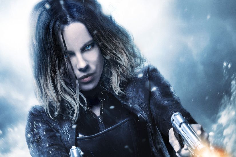 Kate Beckinsale's Selene returns with guns blazing in the second trailer  and poster for Underworld: Blood Wars, in theaters January