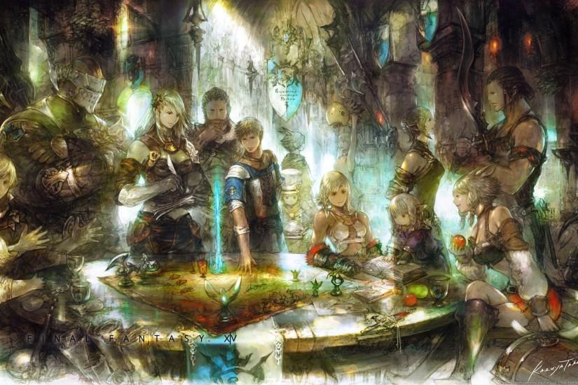 ... Final Fantasy 14 Wallpaper (5) ...