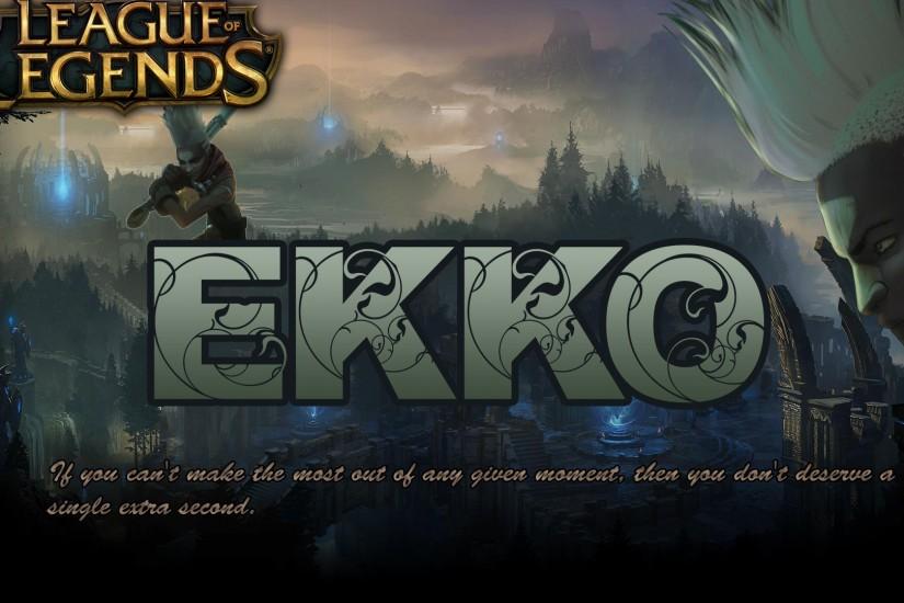 Ekko: New League of Legends Champion by BlankDesigns on DeviantArt