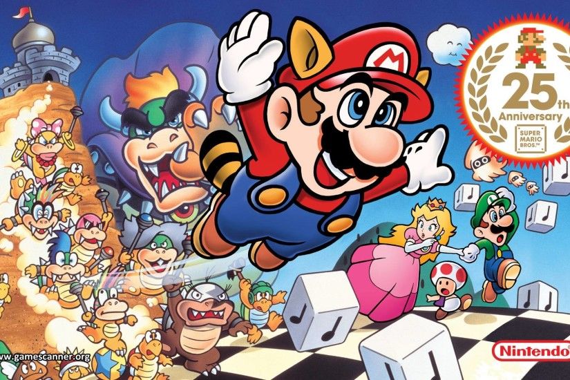Super Mario Wallpapers (Wallpaper 1-24 of 38)