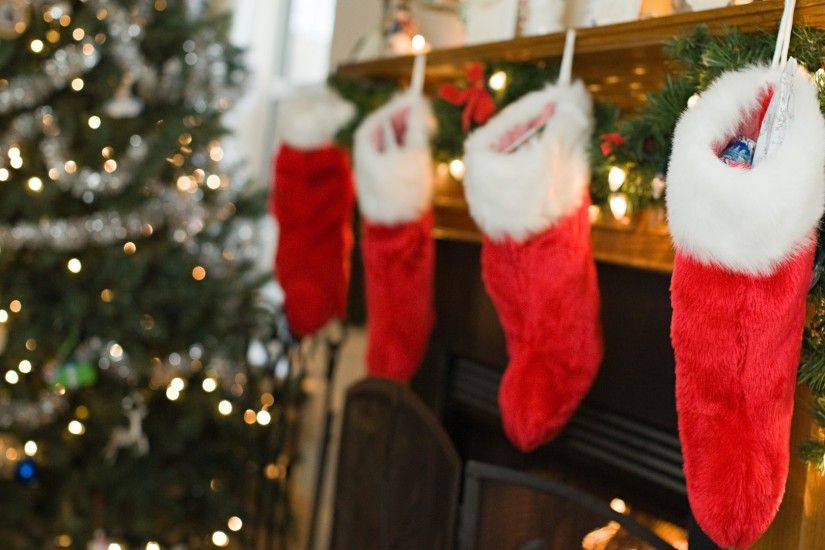 Christmas Fireplace With Stockings 2016 Christmas Fireplace With Stockings